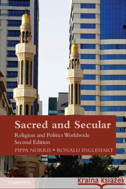 Sacred and Secular, Second Edition Norris, Pippa 9781107648371