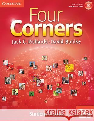 Four Corners Level 2 Student's Book B with Self-Study CD-ROM and Online Workbook B Pack Jack C. Richards David Bohlke 9781107649750 Cambridge University Press