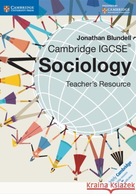 Cambridge Igcse Sociology Teacher CD-ROM Jonathan Blundell   9781107651388 Cambridge University Press