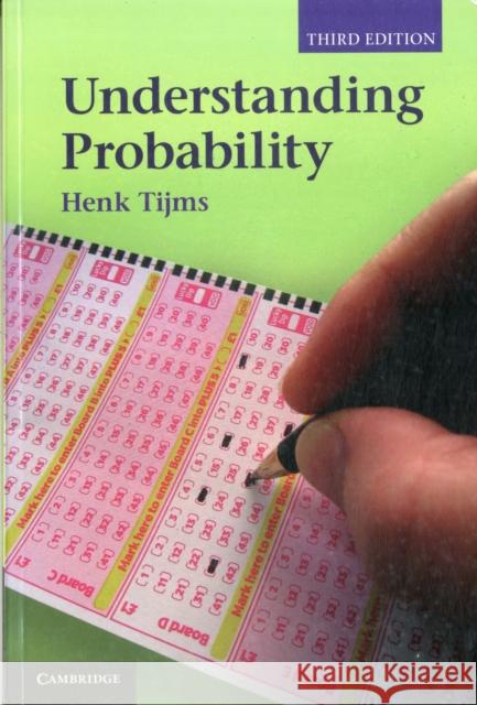 Understanding Probability Henk Tijms 9781107658561