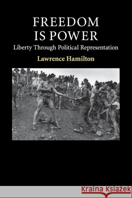 Freedom Is Power: Liberty Through Political Representation Hamilton, Lawrence 9781107660342