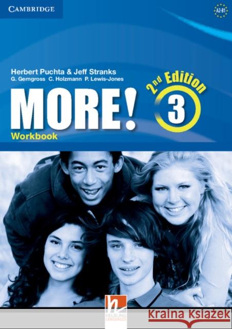 More! Level 3 Workbook Puchta Herbert Stranks Jeff Gerngross Gunter 9781107665064 CAMBRIDGE UNIV ELT