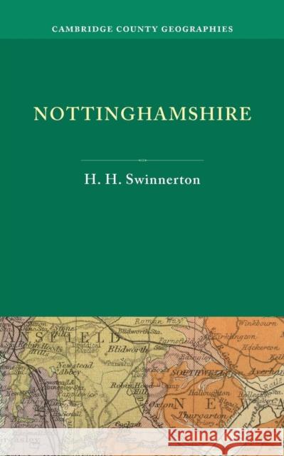 Nottinghamshire H. H. Swinnerton   9781107669789 Cambridge University Press