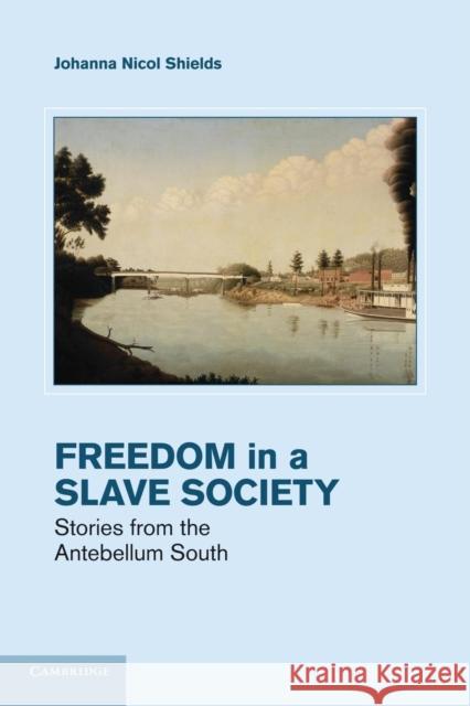 Freedom in a Slave Society: Stories from the Antebellum South Shields, Johanna Nicol 9781107670655