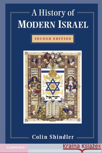 A History of Modern Israel Colin Shindler 9781107671775