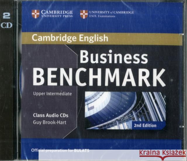 Business Benchmark Upper Intermediate Bulats Class Audio CDs (2) Brook-Hart, Guy 9781107680036 0