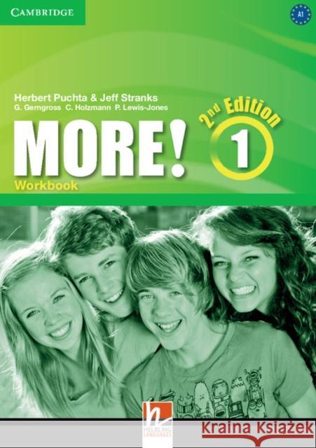 More! Level 1 Workbook Puchta Herbert Stranks Jeff Gerngross G. 9781107681354