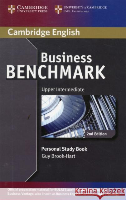 Business Benchmark Upper Intermediate BULATS and Business Vantage Personal Study Book Guy Brook-Hart 9781107686601 Cambridge University Press