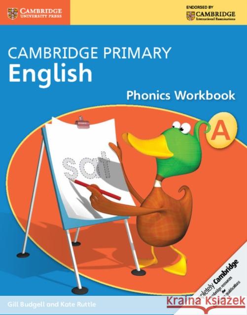 Cambridge Primary English Phonics Workbook A Kate Ruttle 9781107689107