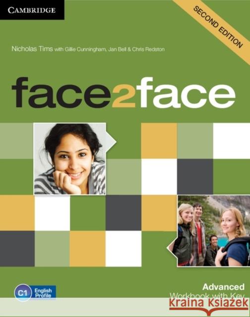 face2face Advanced Workbook with Key Nicholas Tims 9781107690585 0