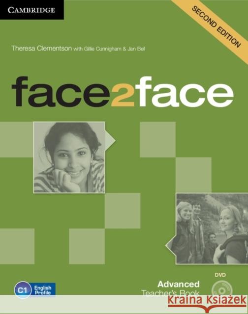 Face2face Advanced Teacher's Book with DVD Clementson, Theresa 9781107690967 0