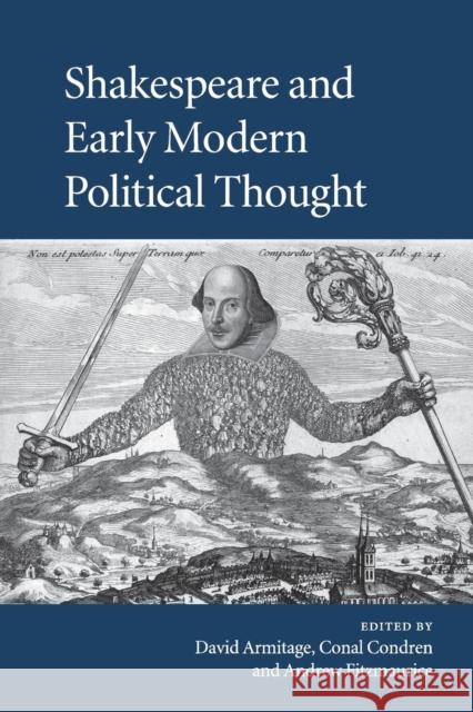 Shakespeare and Early Modern Political Thought David Armitage 9781107692503