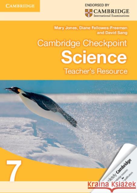 Cambridge Checkpoint Science Teacher's Resource 7 Mary Jones 9781107694583