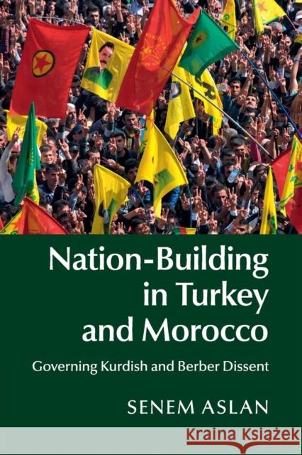 Nation-Building in Turkey and Morocco: Governing Kurdish and Berber Dissent Aslan, Senem 9781107695450 Cambridge University Press