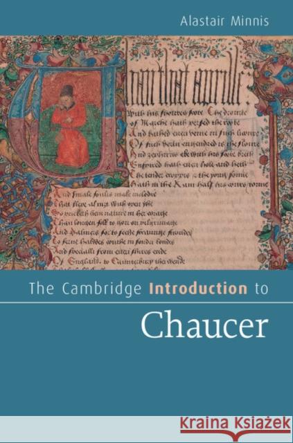 The Cambridge Introduction to Chaucer Alastair Minnis 9781107699908 CAMBRIDGE UNIVERSITY PRESS