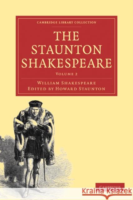 The Staunton Shakespeare William Shakespeare 9781108000031