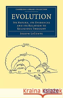 Evolution Le Conte, Joseph 9781108000673 CAMBRIDGE UNIVERSITY PRESS