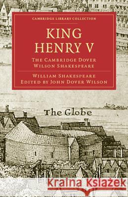 King Henry V Shakespeare, William 9781108005821