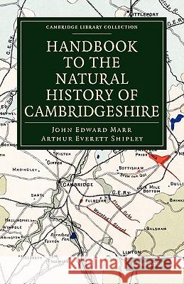 Handbook to the Natural History of Cambridgeshire John Edward Marr Arthur Everett Shipley 9781108007665 Cambridge University Press