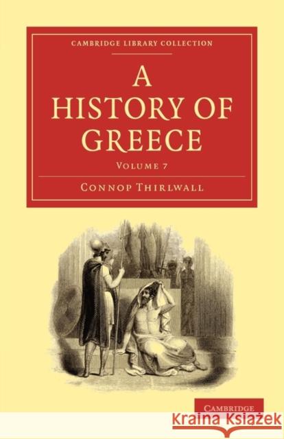A History of Greece Connop Thirlwall 9781108012690