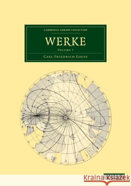 Werke Carl Friedrich Gauss Ernst Julius Schering 9781108032292 Cambridge University Press