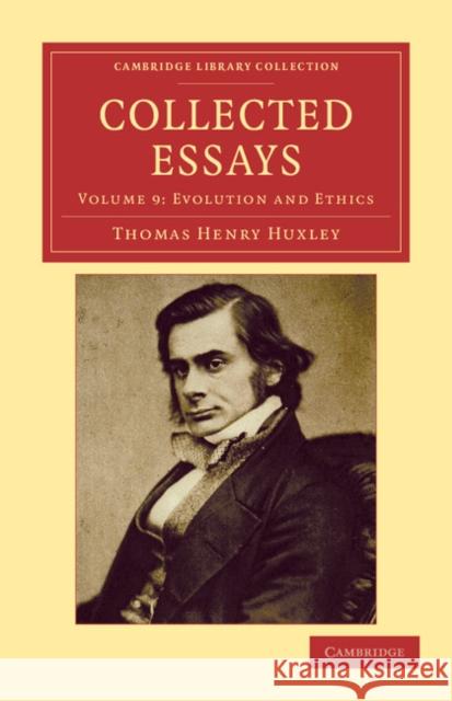 Collected Essays Thomas Henry Huxley 9781108040594 Cambridge University Press