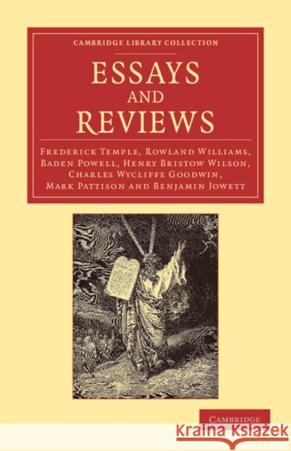 Essays and Reviews Frederick Temple Rowland Williams Baden Powell 9781108051934 Cambridge University Press