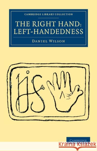 The Right Hand: Left-Handedness  9781108053068 Cambridge University Press