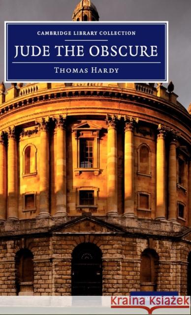 Jude the Obscure Thomas Hardy   9781108060431 Cambridge University Press