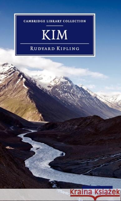 Kim Rudyard Kipling   9781108060448 Cambridge University Press