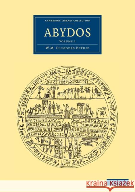 Abydos A. E. Weigall 9781108061292 Cambridge University Press