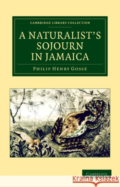 A Naturalist's Sojourn in Jamaica Philip Henry Gosse 9781108063739