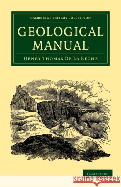 A Geological Manual Henry Thomas D 9781108072557 Cambridge University Press