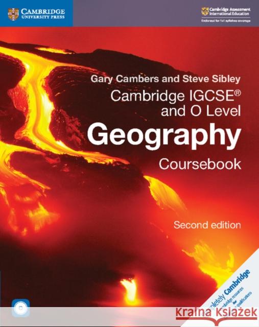 cambridge igcse(tm) and o level geography coursebook  Cambers, Gary 9781108339186 Cambridge University Press