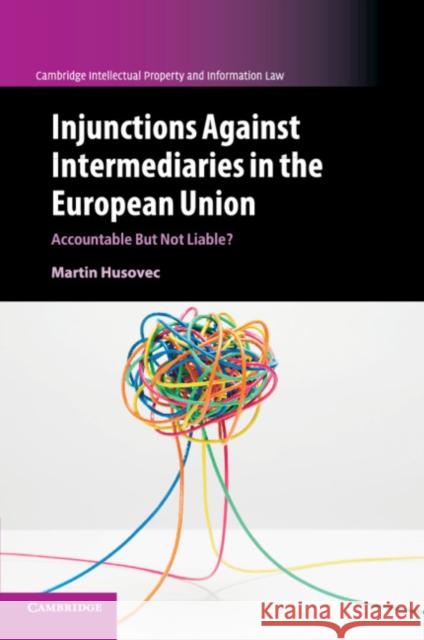 Injunctions Against Intermediaries in the European Union: Accountable But Not Liable? Martin Husovec 9781108400213