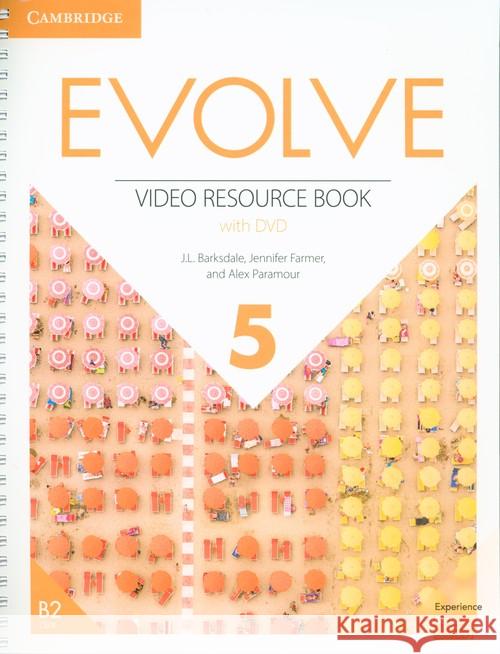 Evolve Level 5 Video Resource Book with DVD Barksdale J. L. Farmer Jennifer Paramour Alex 9781108408004