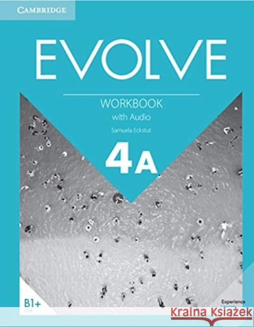 Evolve Level 4a Workbook with Audio Samuela Eckstut 9781108408745 Cambridge University Press