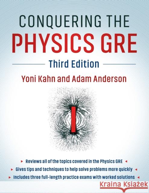 Conquering the Physics GRE Yoni Kahn Adam Anderson 9781108409568 Cambridge University Press