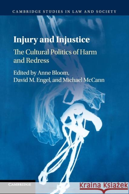 Injury and Injustice: The Cultural Politics of Harm and Redress Anne Bloom David M. Engel Michael McCann 9781108413282