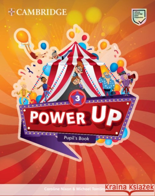 Power Up Level 3 Pupil's Book Caroline Nixon 9781108413794