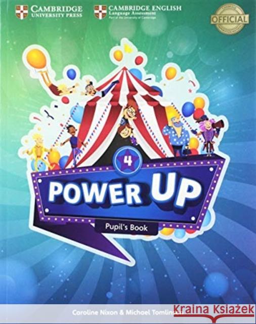 Power Up Level 4 Pupil's Book Nixon Caroline Tomlinson Michael 9781108413817