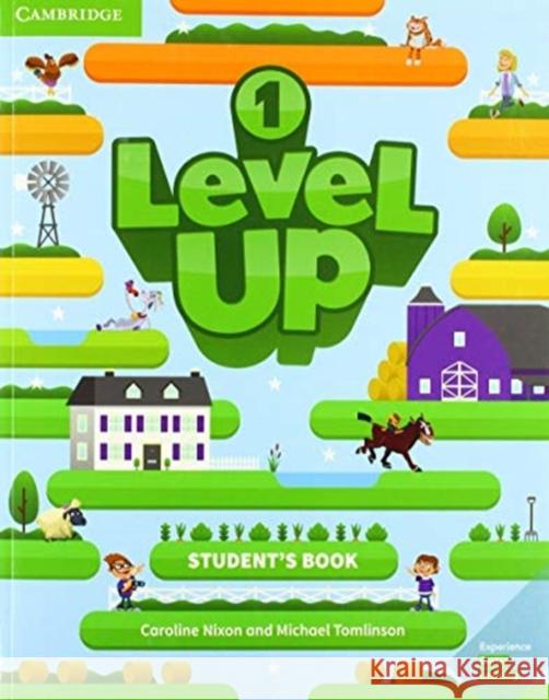 Level Up Level 1 Student's Book Caroline Nixon Michael Tomlinson 9781108413930