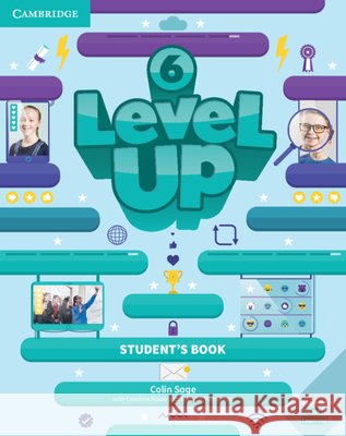 Level Up Level 6 Student's Book Colin Sage Caroline Nixon Michael Tomlinson 9781108414043