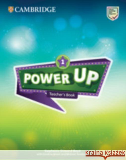 Power Up Level 1 Teacher's Book Caroline Nixon, Michael Tomlinson 9781108414579