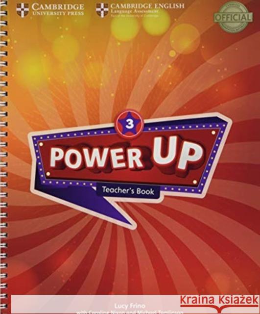 Power Up Level 3 Teacher's Book Frino Lucy Nixon Caroline Tomlinson Michael 9781108414630