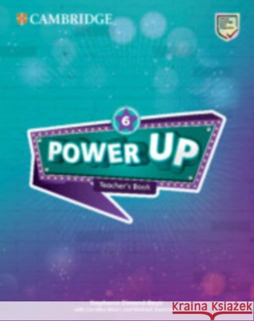 Power Up Level 6 Teacher's Book Dimond-Bayir Stephanie 9781108414708