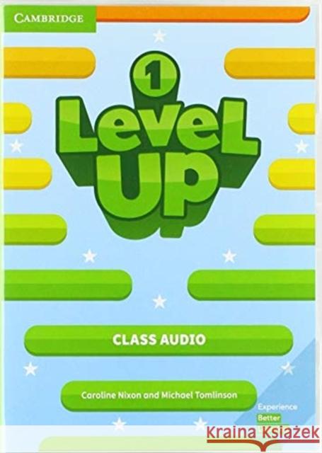 Level Up Level 1 Class Audio CDs (5) Caroline Nixon Michael Tomlinson 9781108414920