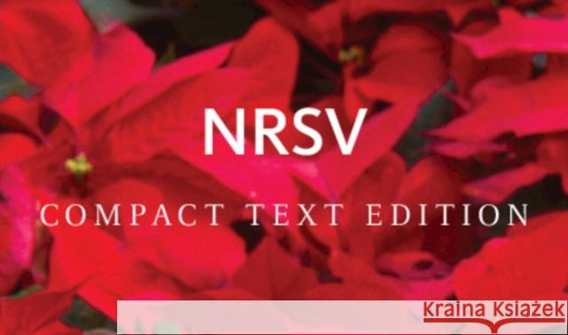 NRSV Compact Text Bible, NR350:T  9781108419178 Cambridge University Press