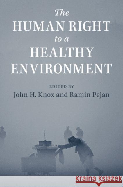 The Human Right to a Healthy Environment John Knox Ramin Pejan 9781108421195