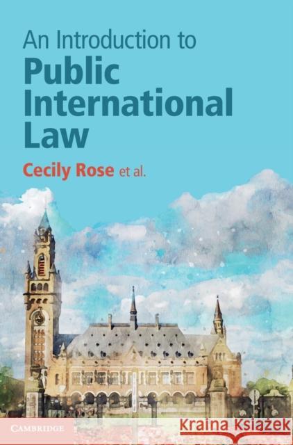An Introduction to Public International Law Schrijver Nico Schrijver 9781108421454